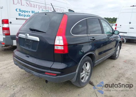 2011 Honda Cr-V Ex-L из США, поврежденный, VIN 5J6RE3H76BL031471